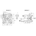 Machine de moulage par injection de servo